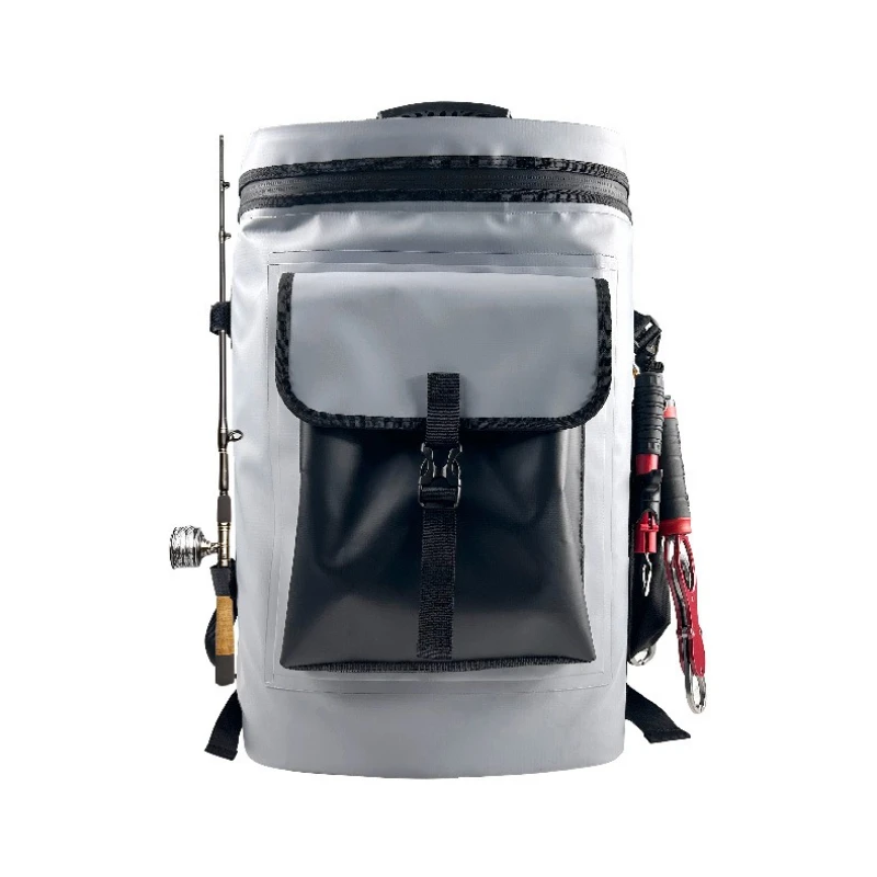 

Fishing rod box 30L large capacity, special double shoulder fishing rod backpack incubator for sea