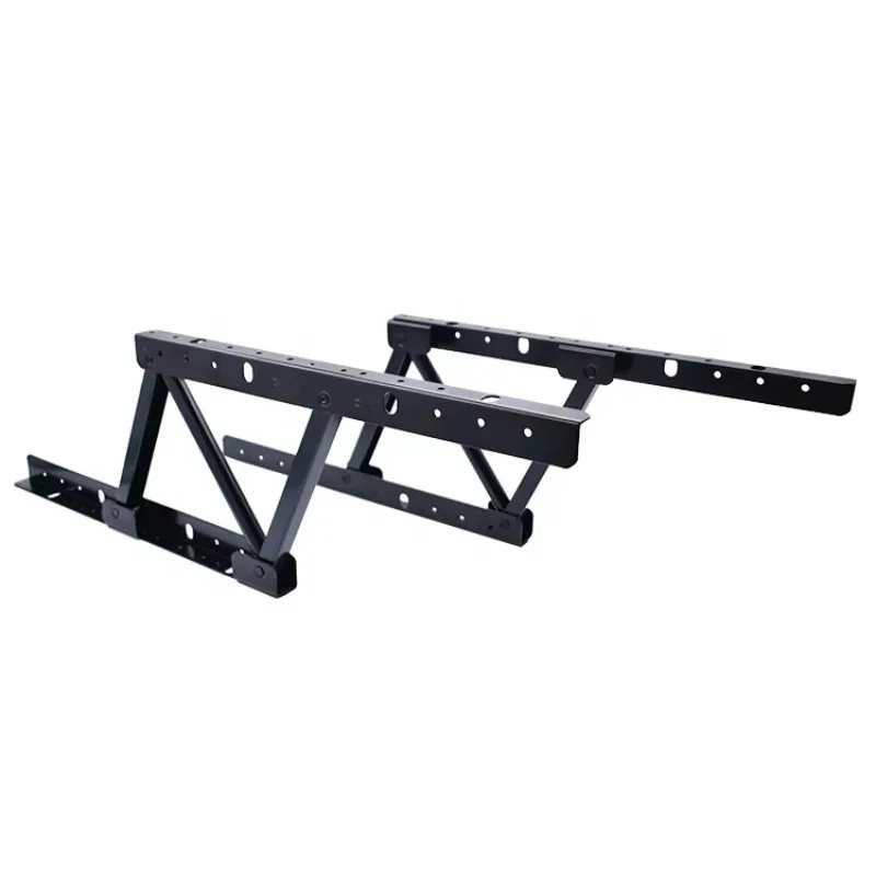 

Folding Coffee Table Tea Top Strong Spring Hinges For Foldable Lift Up Bracket Study Desk Adjustable Functional Hardware HingeAT