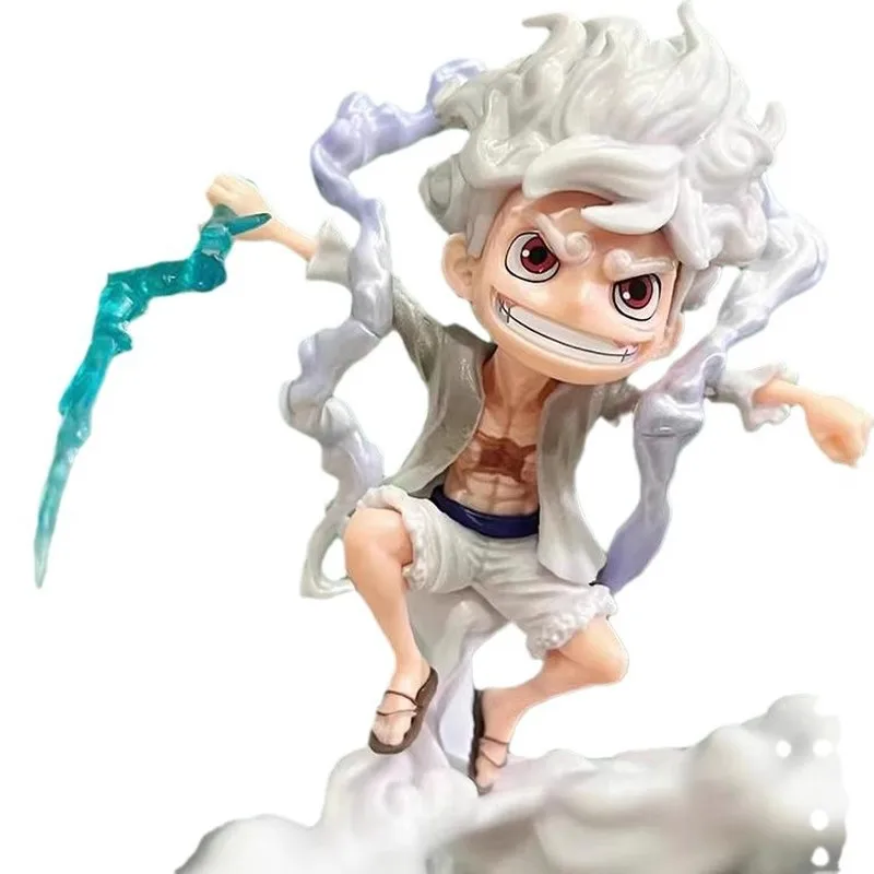 Een Stuk Anime Figuur Speelgoed Sd Nika Luffy 5th Gear Wakker 16 cm Pvc Beeldje Actiefiguren Collection Model Ornamenten Geschenken speelgoed