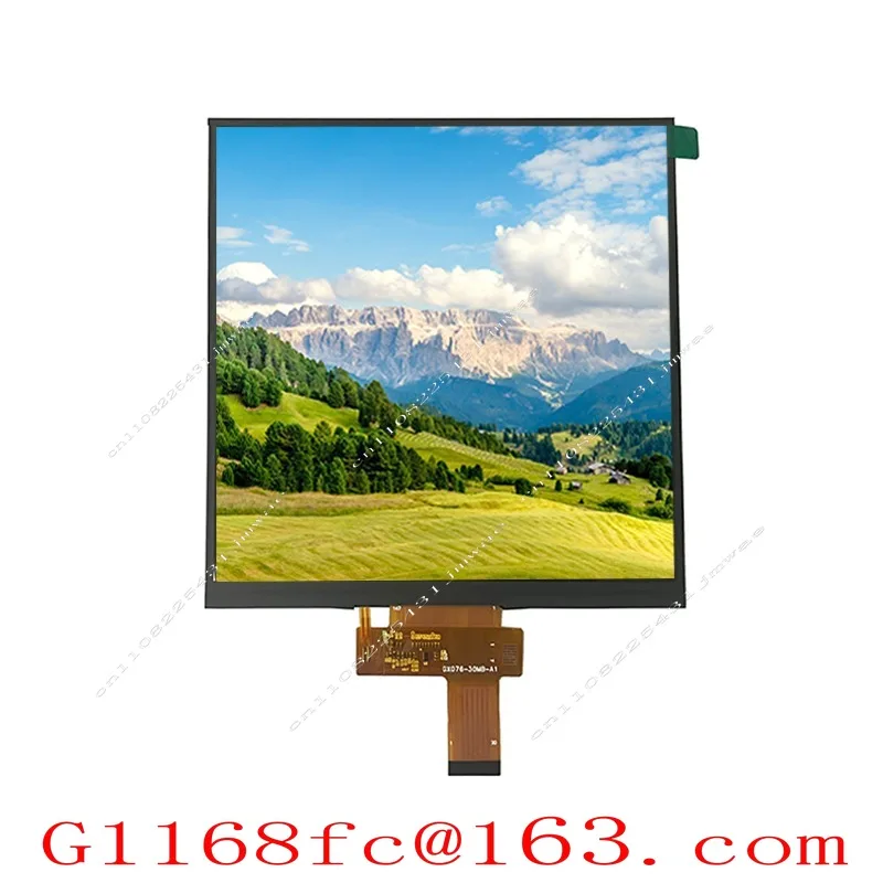 7.6 Inch Square LCD Display 800x800 Resolution 1000 Nits TFT LCD Module MIPI IPS Square LCD Screen With H-DMI Driver Board