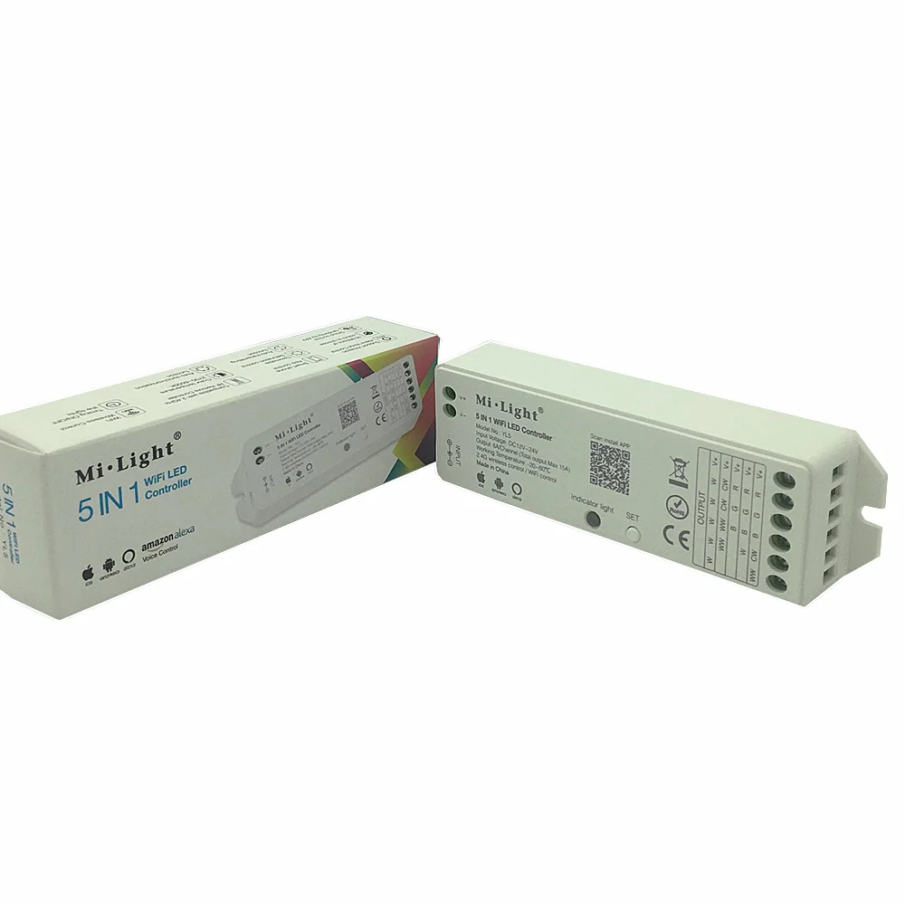 

Контроллер Milight YL5, 5 в 1, для RGB RGBW RGB CCT