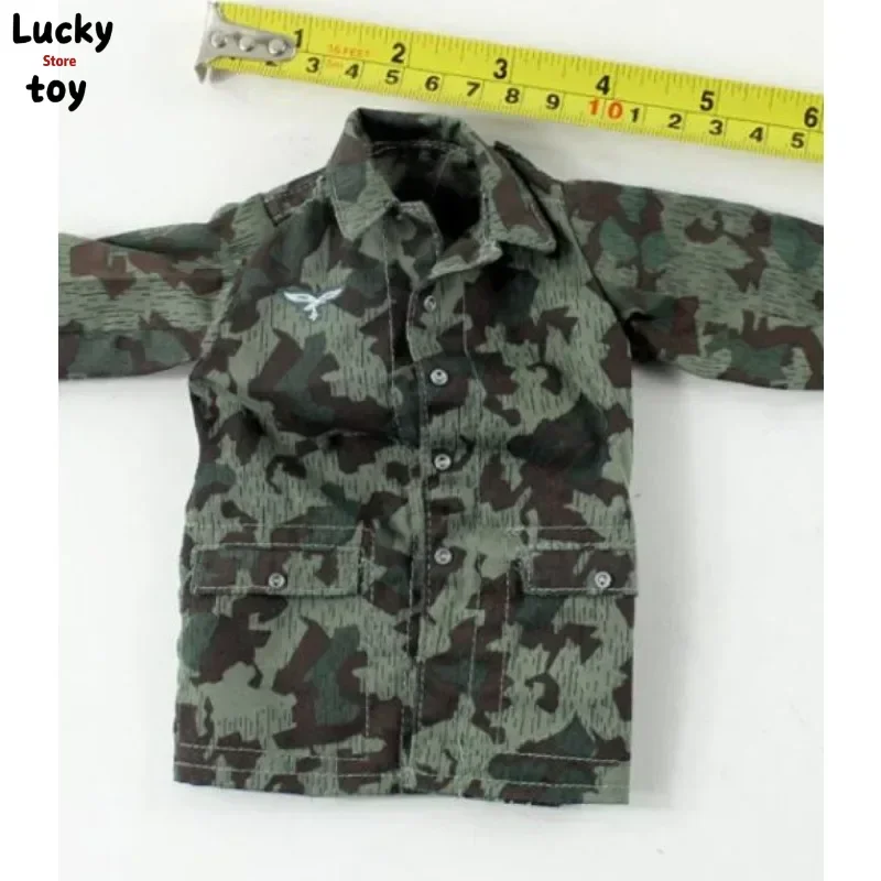 Te21-28 Soldat im Maßstab 1:6 hat d80063 fg42 Fallschirm truppen Mantel Overalls Kleidung für 12 Zoll männliche Figur Körper