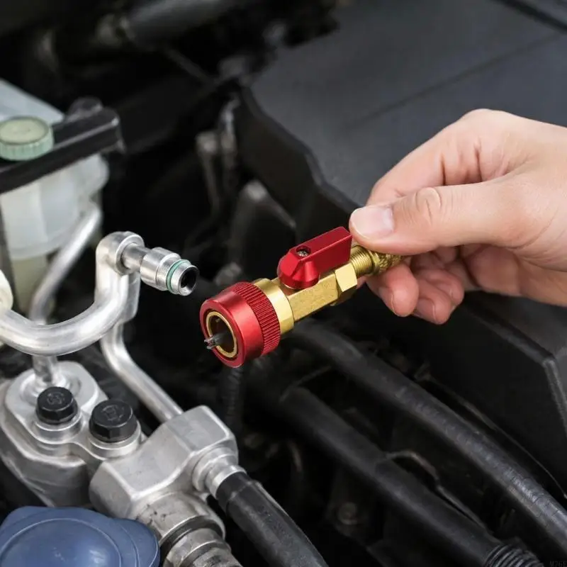 M76E Metall-A/C-Kern-Installationsgerät für Wartung ohne Entleerung der Systemladung – Detail 9