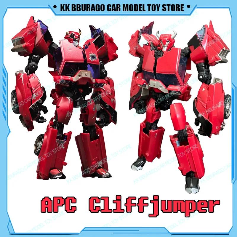 

14 cm APC Transformation TFP OP Cliffjumper Action Figures Toys Red Gladiator Version Underead Ver Colletion Model Figurines Toy
