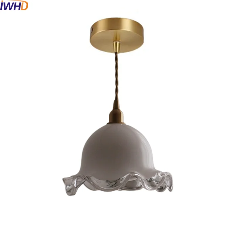 IWHD Nordic Modern Pendant Light Fixtures Home Decor Balcony Bedroom Kitchen Bar Restaurant Hanging lamp Suspension Luminaire