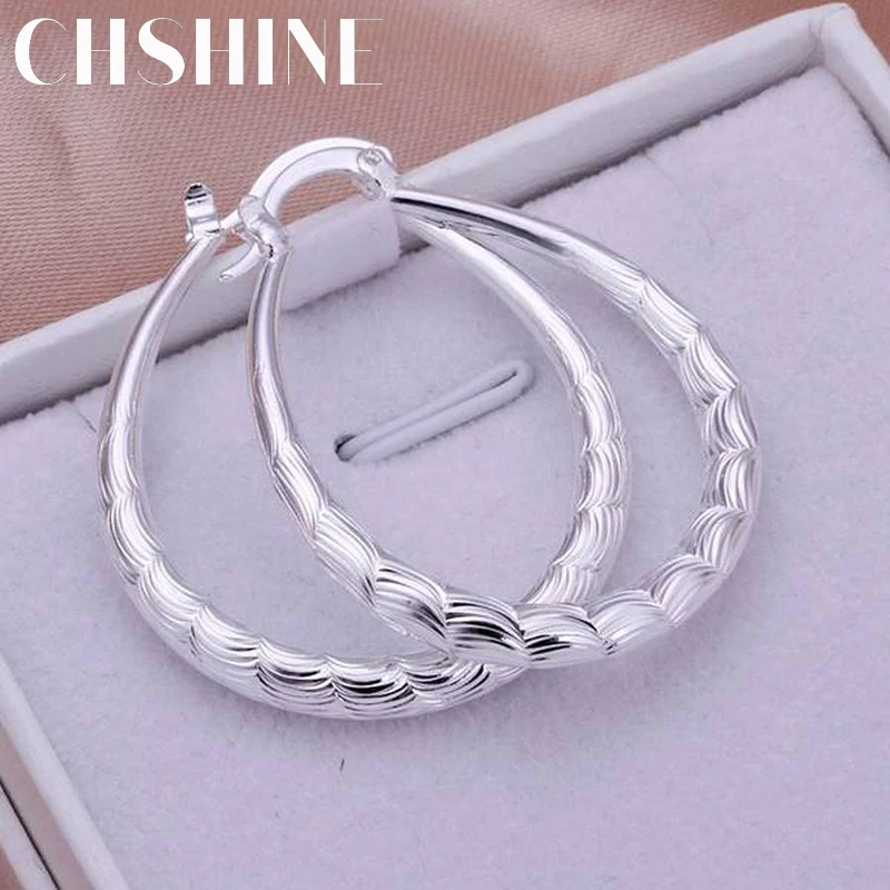 

fashion For women 925 Sterling Silver wedding hook beautiful High quality Earring Jewelry cute gift E295