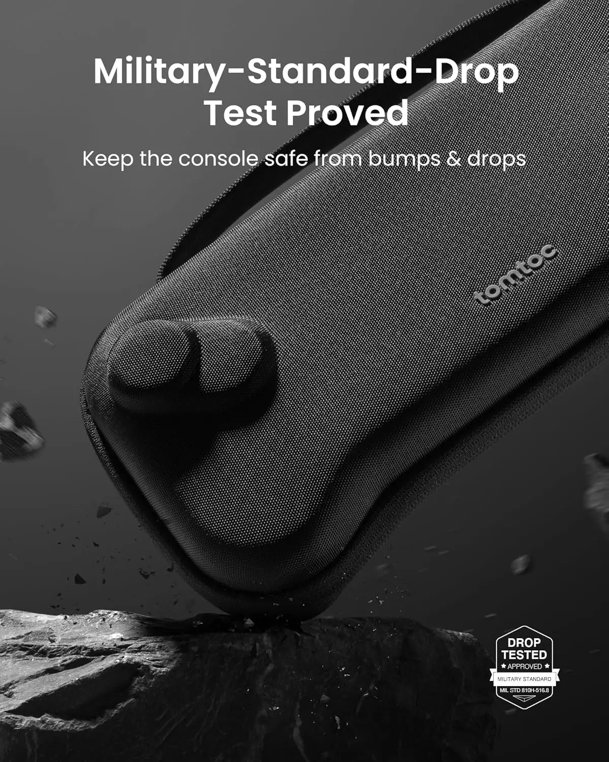 

Чехол для переноски Rog Xbox Ally X/Rog Xbox Ally 2025, защитная жесткая дорожная сумка для ручной консоли для Rog Xbox Ally X