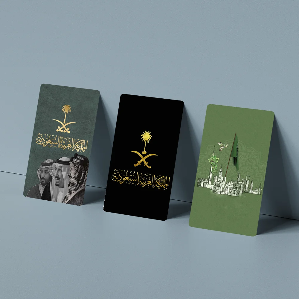 المملكة العربية السعودية ملصقات العلم الكرتون بطاقة الائتمان فيزا الخصم البنك تهمة حافلة مترو ملصق مضاد للمياه ملصق الديكور