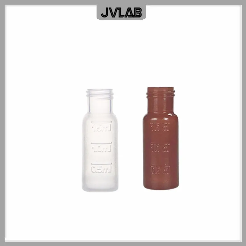 PP Chromatography Vial 2ml Plastic Automatic Parse Sample Bottle For Chromatography Experiment 100 / PK