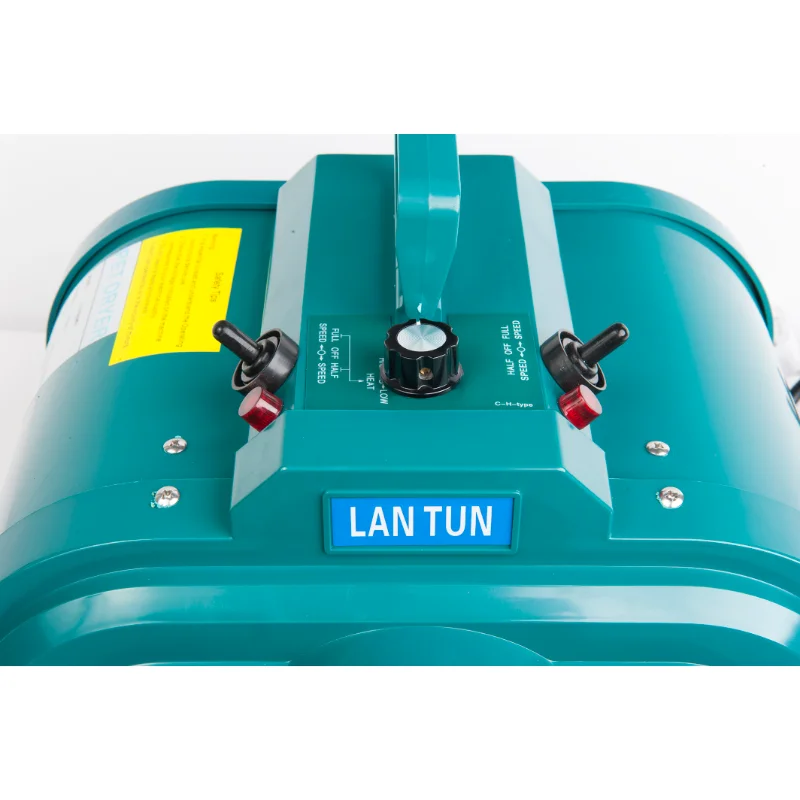 Imagem -04 - Lantun-pet Limpeza Duplo Motor Secadores Elétricos Novidades Grooming Supplies Electricamente Aquecido Interruptor de Aquecimento Ajustável Carga