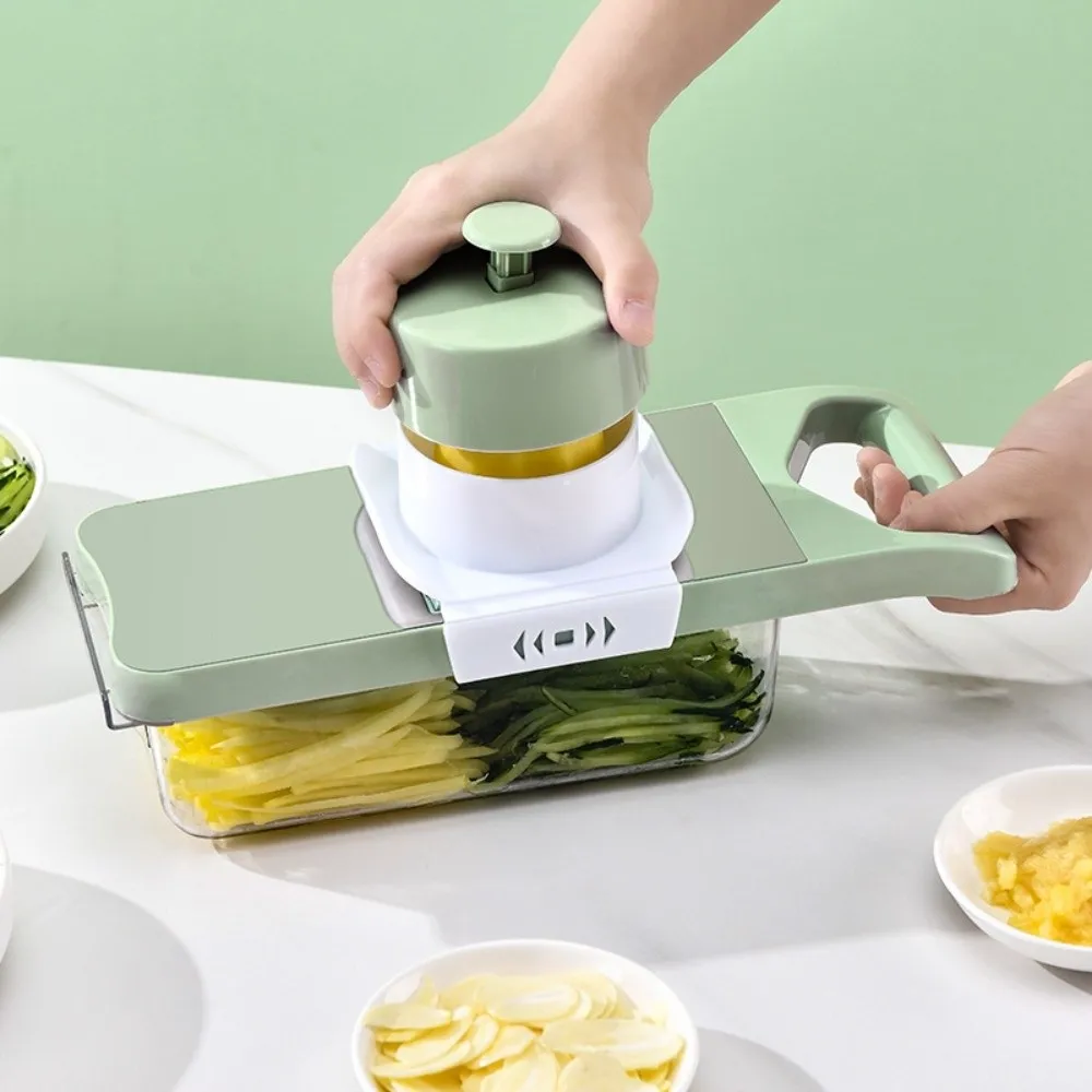 

Stainless Steel Kitchen Vegetable Slicer Julienne Shredder Food Box Vegetable Shredder Vegetable Cutting Tool Washable