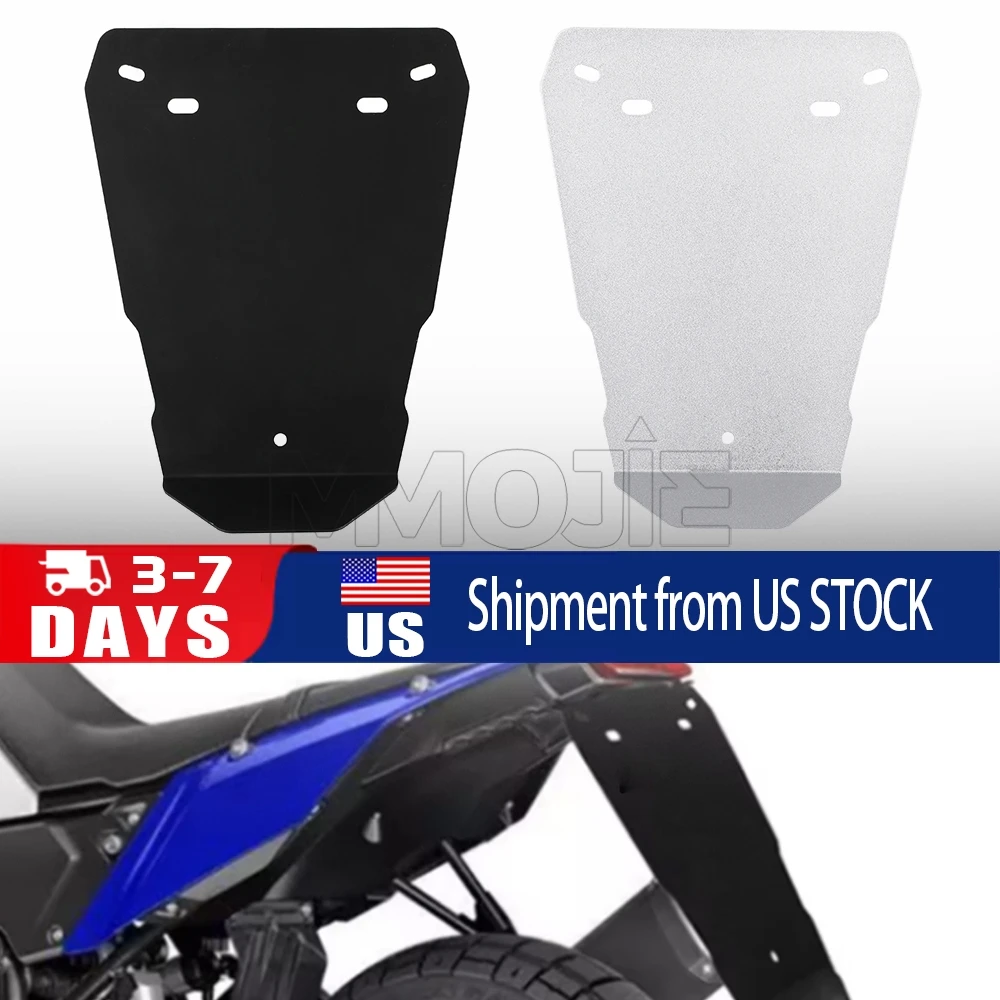 

For Yamaha Tenere 700 / Tenere 700 rally / T7 Motorcycle License plate delay fender Extension TENERE 700 WORLD RAID 2019-2026