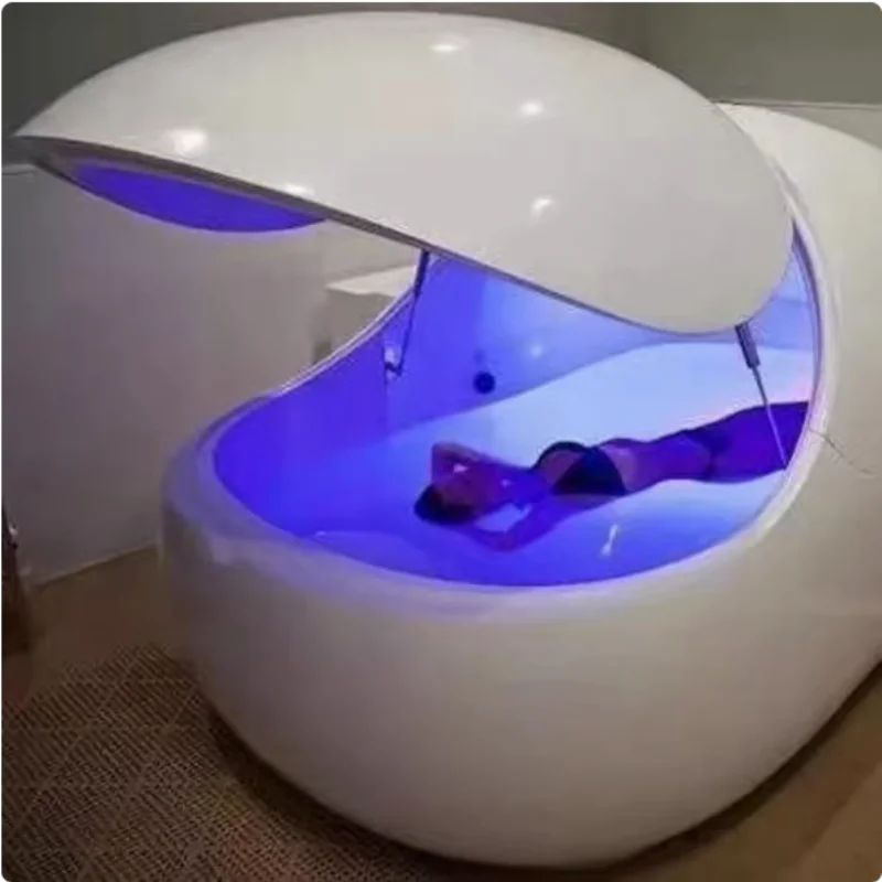 big touch screen swimming sleep ocean Salt Therapy Floating Sensory deprivation body relax water tank pod spa With filter