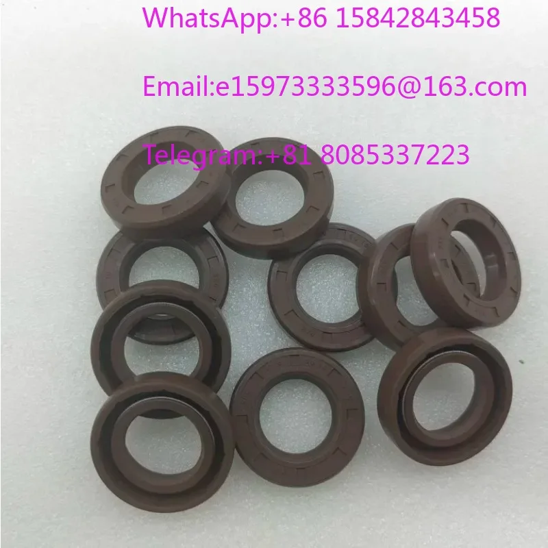 1 piece suitable for Hydraulic oil pump forming machine cycloid oil motor high pressure skeleton oil seal SEC17.5 * 30.16 * 7V