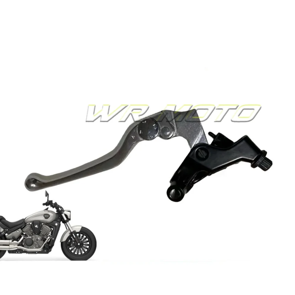 Left Clutch Control Horn Lever Fit For BENDA Dark Flag 500 Handlebar Cockpit Replacement Modification Parts