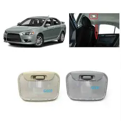1 Pcs Grey or Beige Interior Roof Dome Lamp for Lancer CX CY CZ Top Reading Lamp for Pajero V60 V70 Outlander CW MR250712