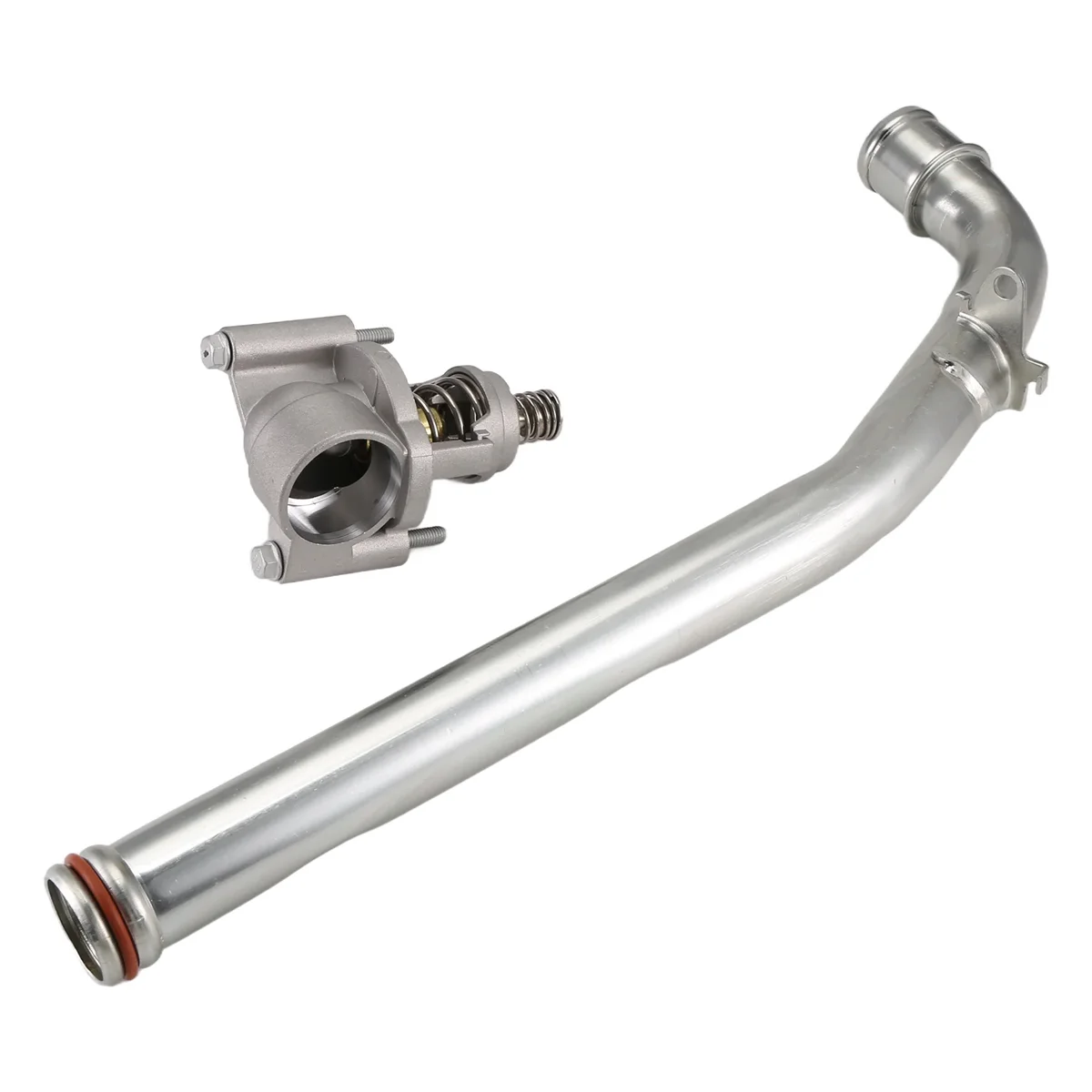 Thermostat Housing Assembly 12678779 12673659 for Cadillac XT5 XT6 GMC Acadia 3.6L 2017-2023