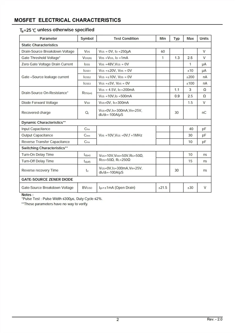 Diodo de comutação BAS116 JV, 2N7002K 72K SMD MOS FET SOT-23 N-Channel, 50pcs