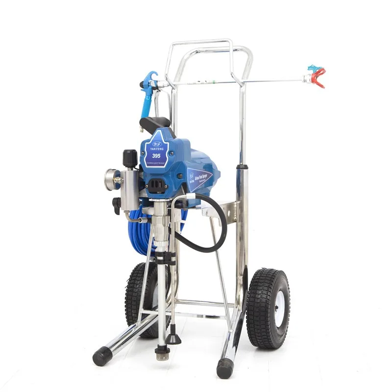 

Factory Direct Supply Electric Stainless Steel Airless Paint Sprayer Machine for Latex Paint Coating