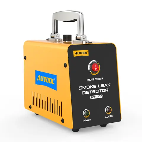 AUTOOL SDT100 12V Smoke Machine Leak Detector Oil Fuel Pipe Vacuum Leakage Detector Auto EVAP System Auto Diagnostic Tools