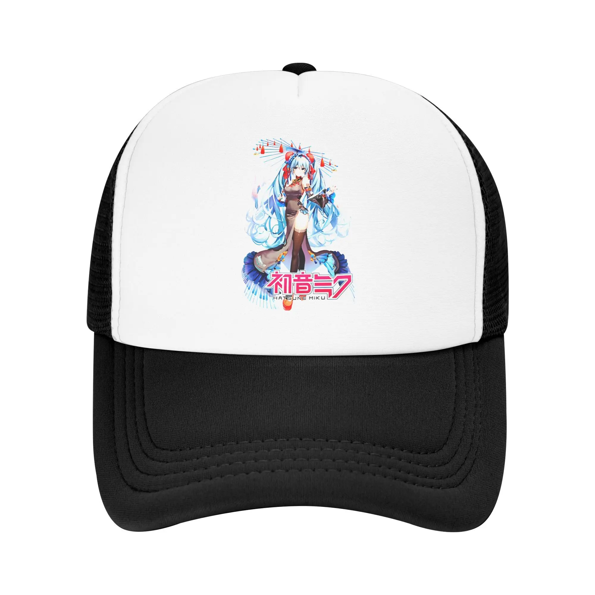 bone-trucker-de-espuma-e-tela-hatsune-miku-vocaloid-estiloso-respiravel-e-ajustavel-para-o-verao-e-uso-casual