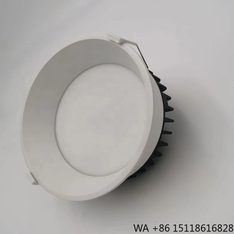 Led Down Light 8w 18w 25w Cob Ceiling Anti Glare Recessed 9w 12w 15w 18w 24w Customization Led  Downlight
