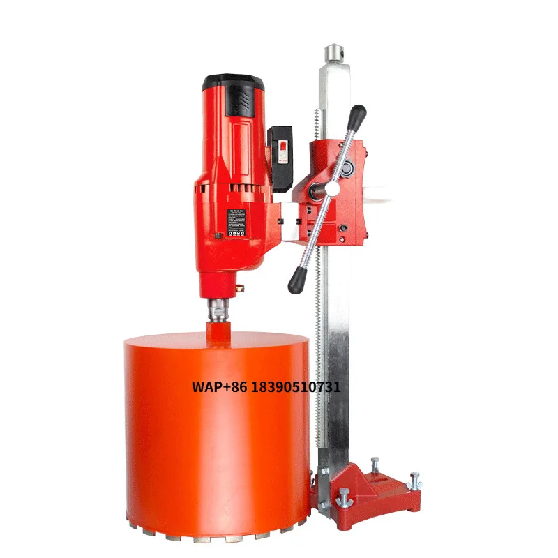 350mm Electric Drill High Power Desktop Engineering Core Drill New Water Drilling Rig Machine Tunnel Hole Wall Cutting
