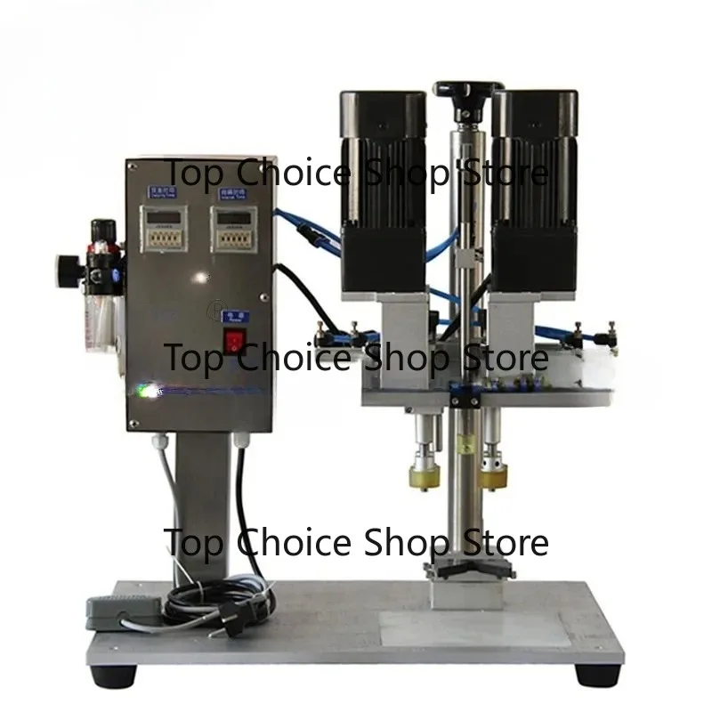 YL‑P Nozzle Cap Screwing Machine For Mineral Water Shampoo Bottle Cap Tightening Processing
