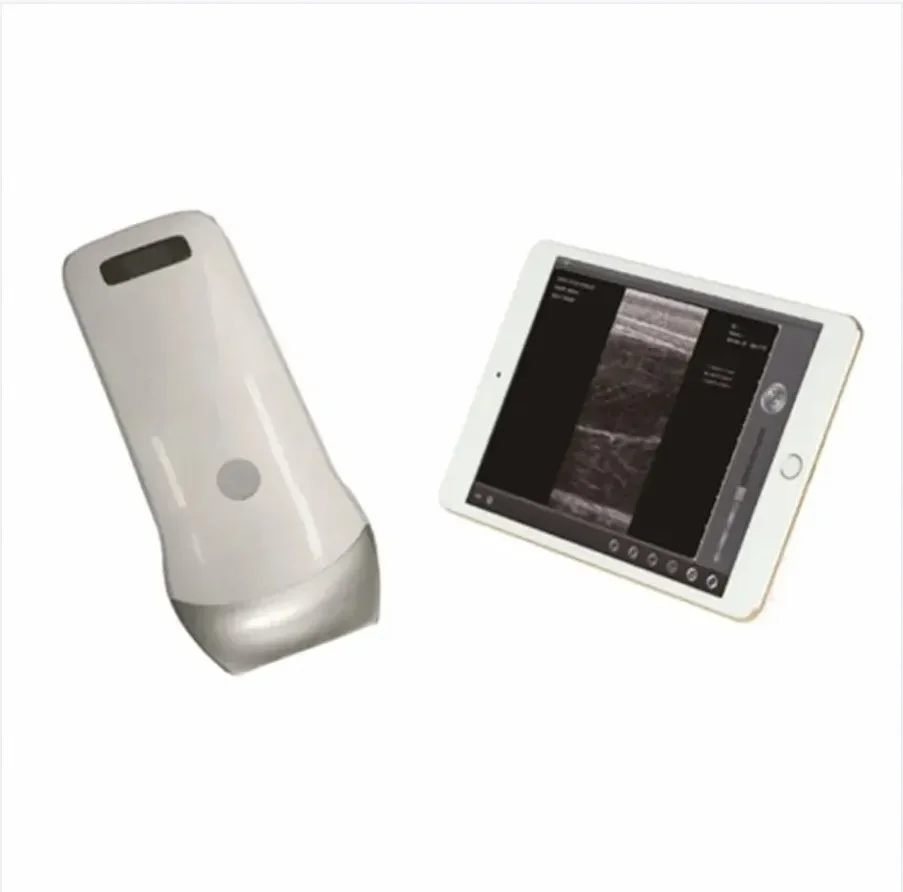 Handheld Machine Scanner Doppler Veterinary B-Ultrasound Wireless Horses Ultrasound Vet