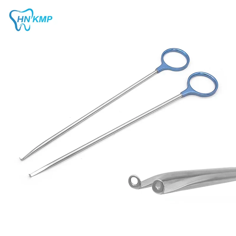 

Orthopedics Surgical Instrument Laparoscopic Knot Pusher Aluminum Handle Orthopedic Instruments Pet