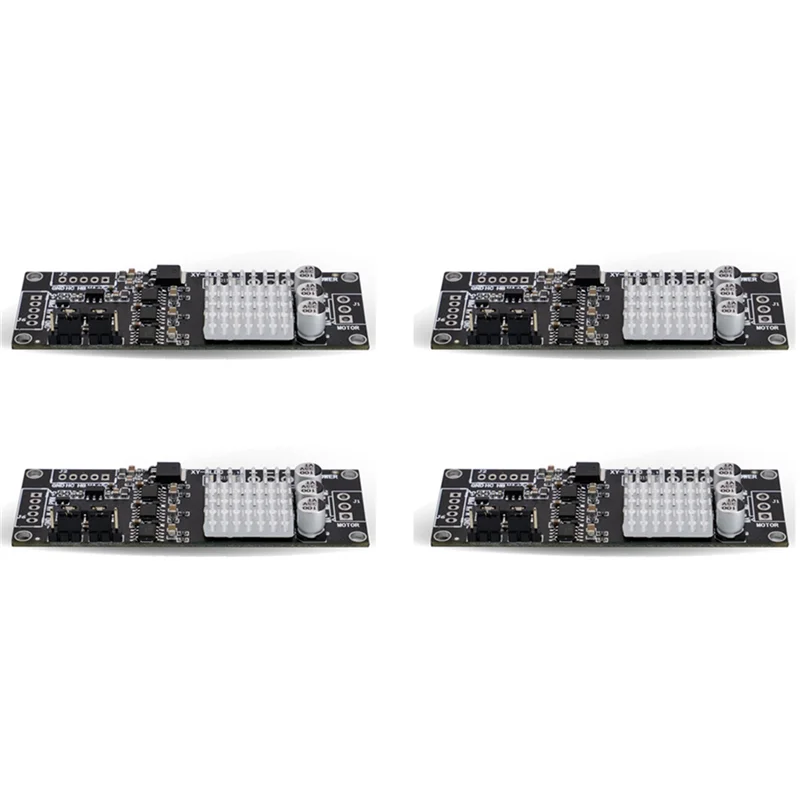 

LICE-4X DC12-30V 200W BLDC Трехфазный контроллер бесщеточного двигателя постоянного тока ШИМ Холл Плата драйвера управления двигателем