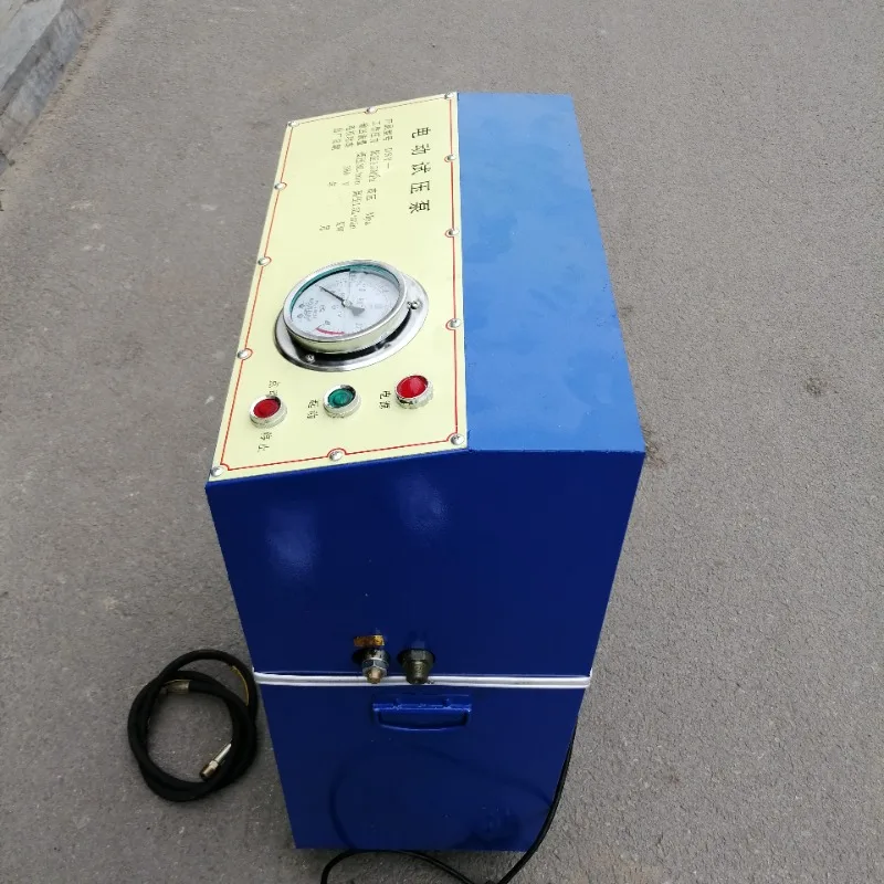 High-Performance Stainless Steel 6DSB Electric Pressure Test Pump With 25MPa For Pipeline & Valve Testing