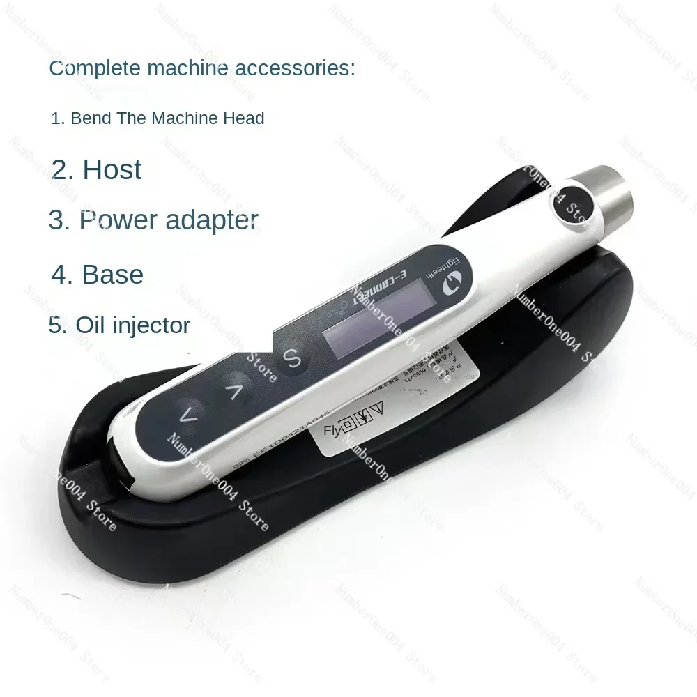 Dental Ultrasonic Eight Root Canal Swing Brush Washing Swing Washing Needle Take Break Stitch Remove Calcium Clean Woodpecker