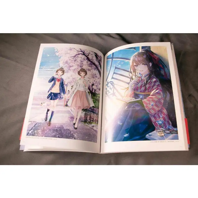 Obrázek 4: Si ji lian ge morikura en's pracovat collection: japanese-style bishoujo uniforma anime a manga sbírání  písanka fyzické kniha