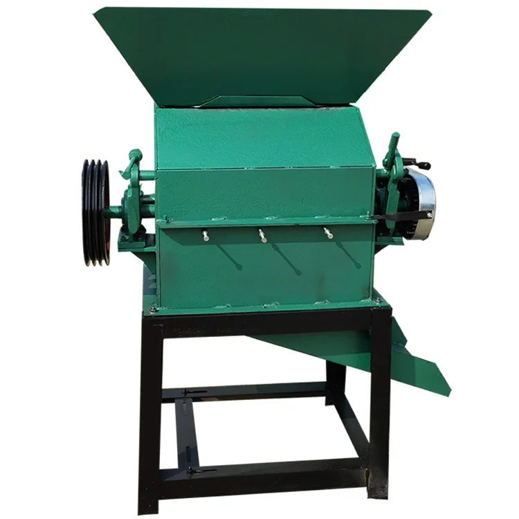Grains Rice Flatten for Sale Grain Product Crushing Processing Equipment Barley Corn Stainless Steel Oat Flattening Machine