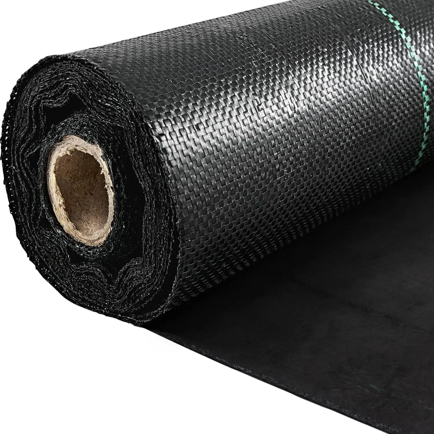 Heavy Duty 4x100FT 5.8oz Woven Landscape Fabric, Garden Fabric Weed Barrier, Weed Control Fabric Ground Cover