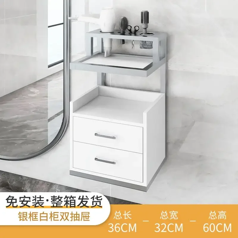 #Beauty Salon Storage Cabinet Barber Shop Trolley Modern Multifunction Salon Equipment Kapsalon Opbergkast Salon Furniture