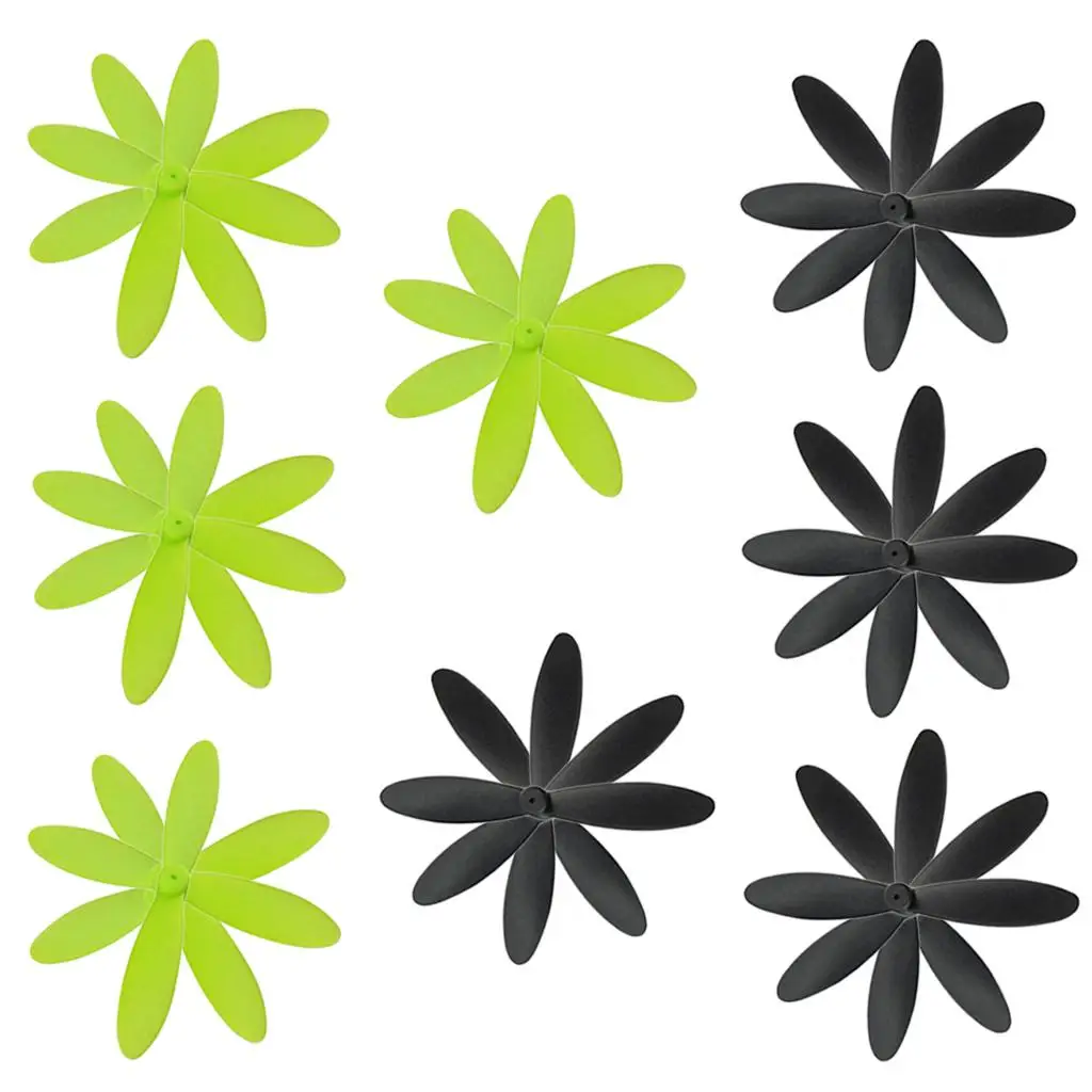 4 Set Elica Prop CW/CCW per JJRC H8 Mini RC Elicottero Pezzo di ricambio