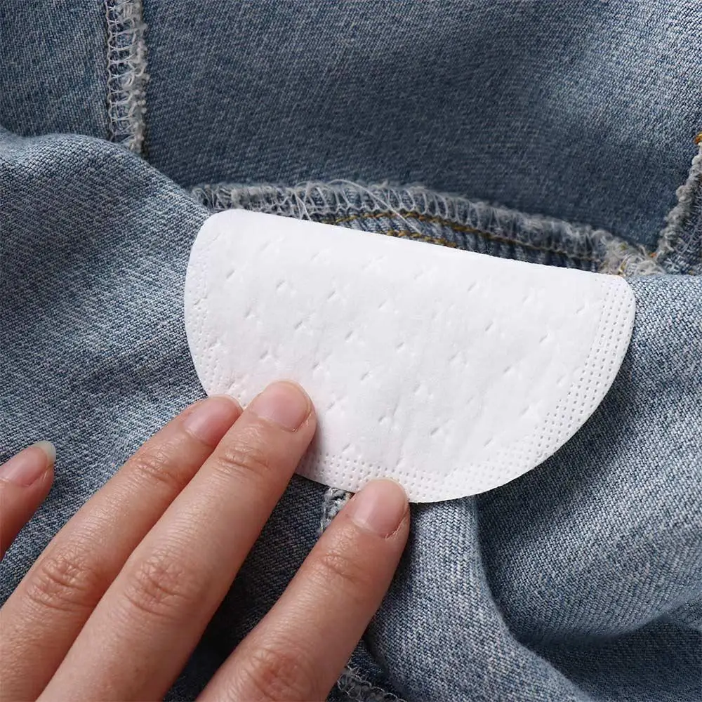 Men Women Cotton Pads Absorb Liners Clothes Deodorant Underarm Gasket Underarm Sweat Pads Armpit Sweat Pads Stop Sweat Stickers