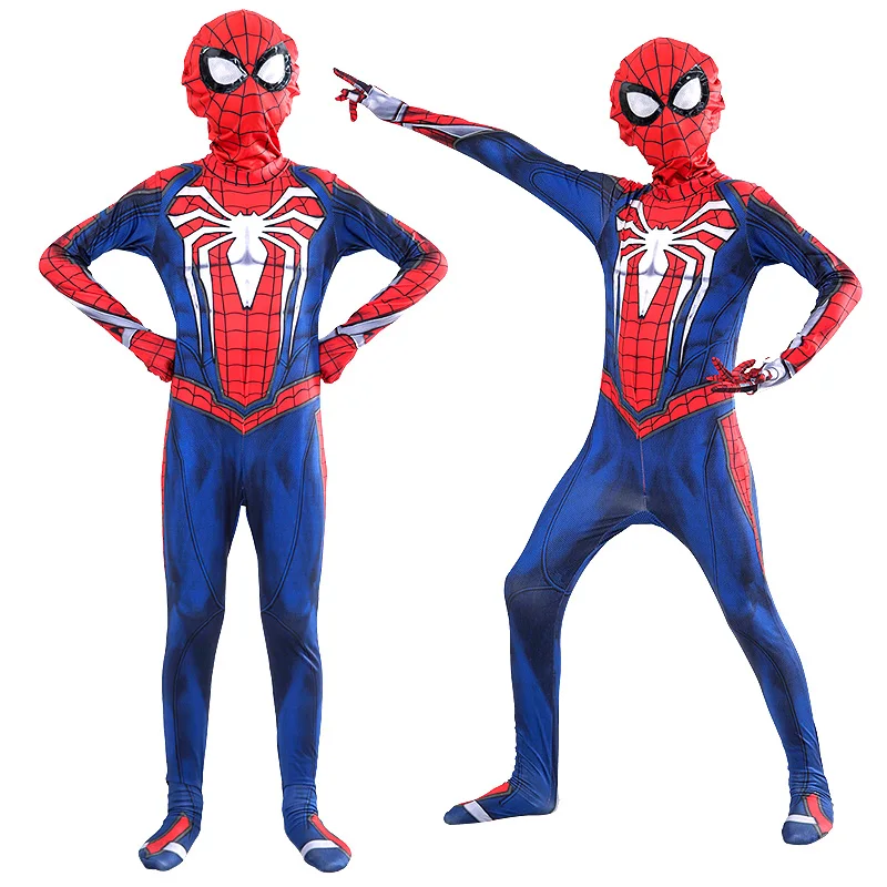 Costume Spiderolk New Era War pour enfants, costume de batterie, héros souriant, combinaison trempée Zentai, olympiques de fête de carnaval, cosplay