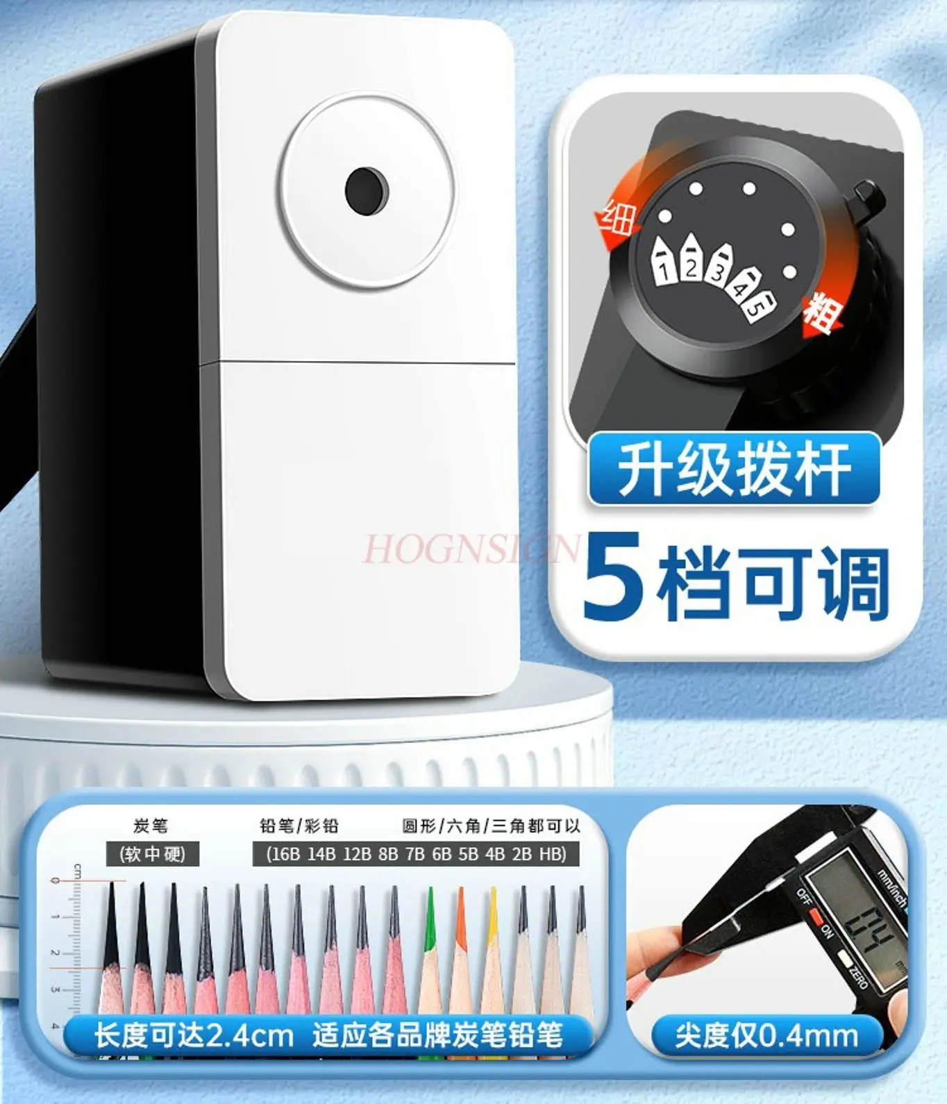 1pcs Sharpener, art student specific sketching sharpener, charcoal pencil sketching pencil sharpener, colored lead pencil