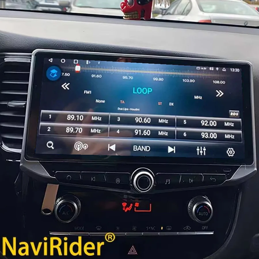 For Mitsubishi Outlander 3 2012-2018 Android Carplay Auto 2K Screen Car Radio Multimedia Radio WIFI Bluetooth CarPlay GPS DSP