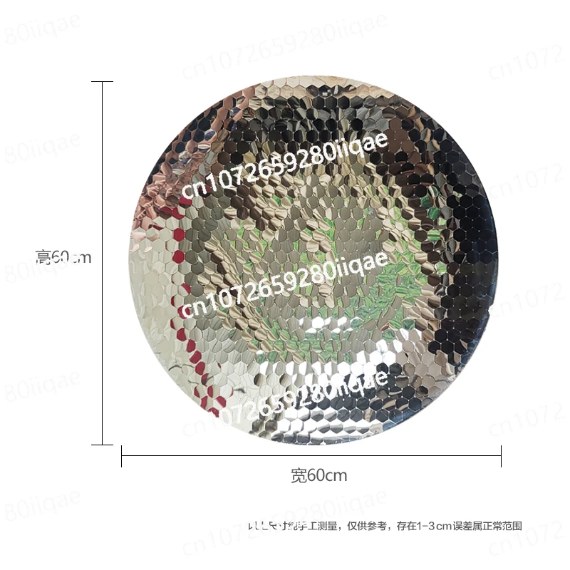 

Модель отеля, комната продаж, офис, фон, стена, диван, вогнуто-выпуклое круглое зеркало из нержавеющей стали, подвесное