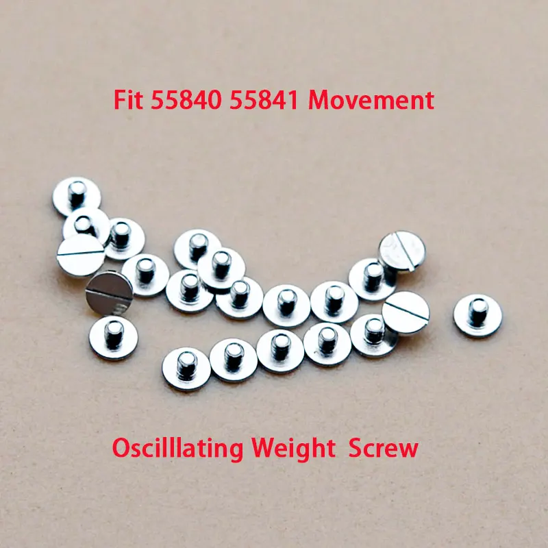 55840 55841 Watch Movement Accessories Automatic Fork Automatic Wheel Oscilllating Weight  Screw Fit Oriental Double Lion Watch