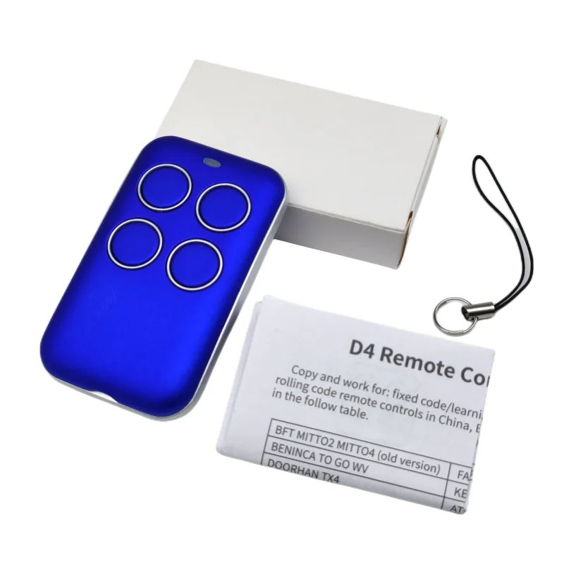 Universal Duplicate Remote Control 433Mhz Fix Code / Learning Code/rolling code for garage door