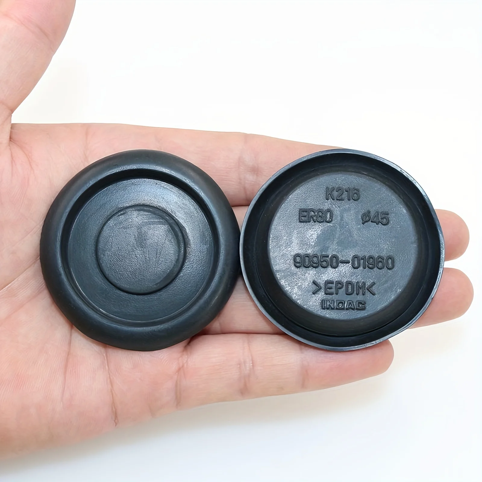 1pcs Dust-Proof Rubber Gasket Hole Plug for Toyota Camry Corolla Vios E'Z Leiling Lexus Rx350 Waterproof Spare Tire Plug Cover