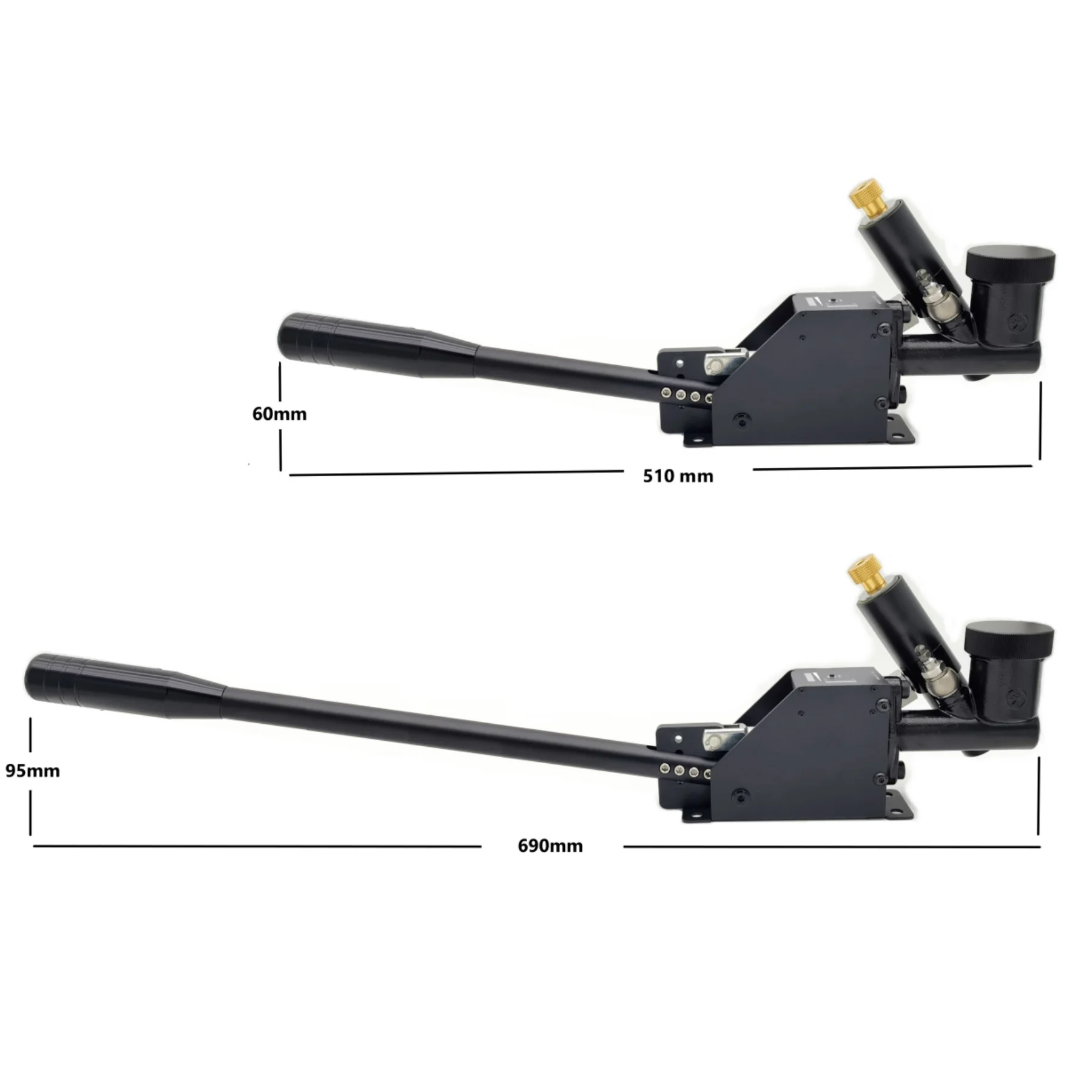 

Simulated Racing Game Hydraulic Handbrake PC USB for EURO TRUCK2 for Logitech G29/G25/G27 for Thrustmaster T300