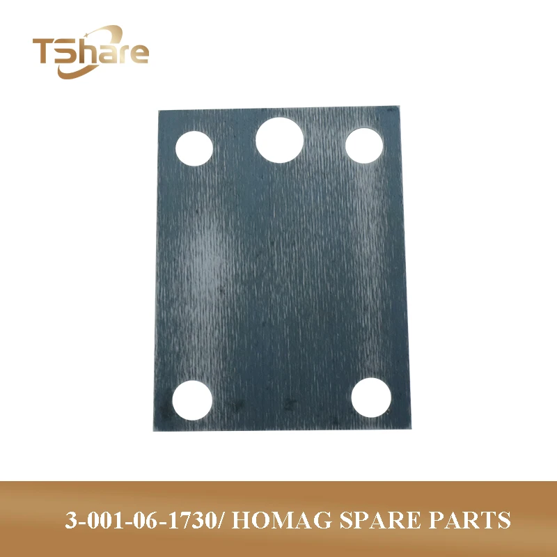 10 قطعة 3-001-06-1730 الربيع الأصلي 45X61.5X0.1 مللي متر لآلة Homag #1