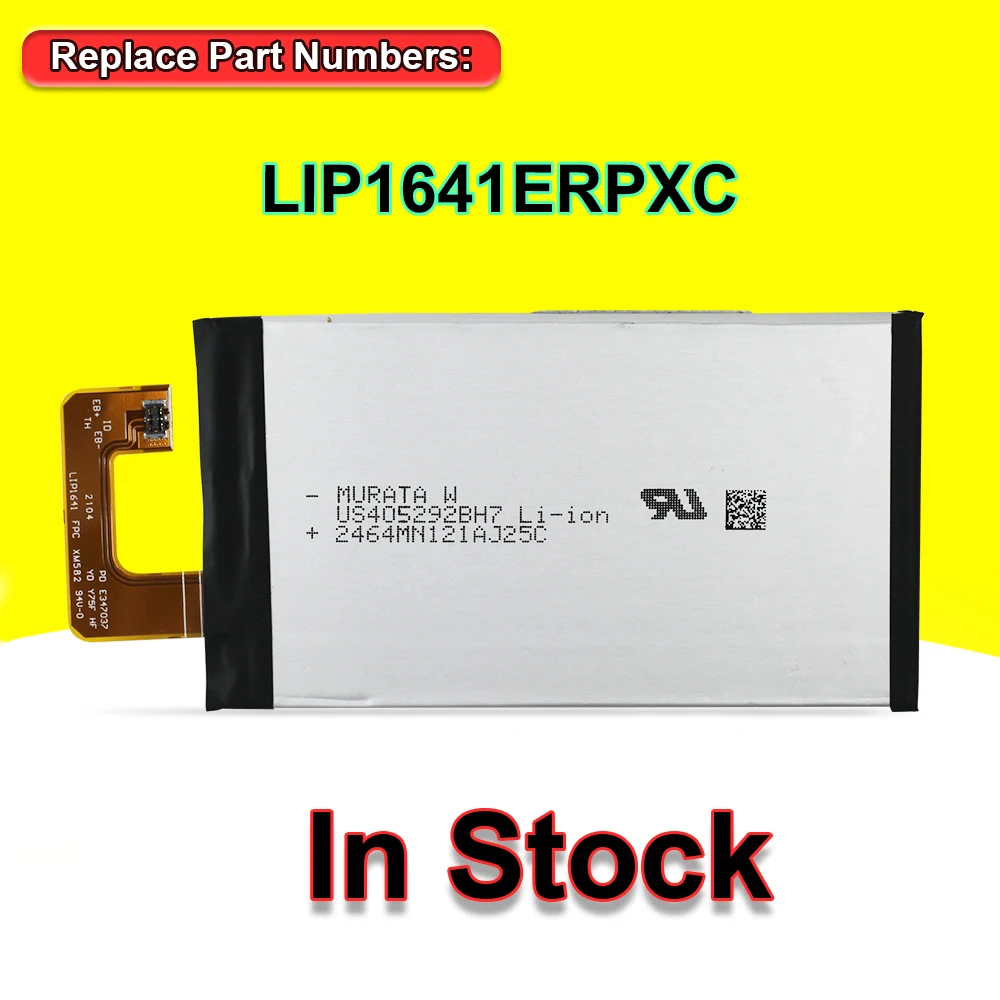 NEW Battery For Sony Xperia XA1 Ultra XA1U C7 G3226 G3221 G3212 G3223 Phone 2700mA LIP1641ERPXC