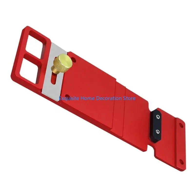 

L5BF Track Sawing Square Guide Rails Clamps Woodworking 90 Degree Guide Positioning Plate Circular Sawing Guide